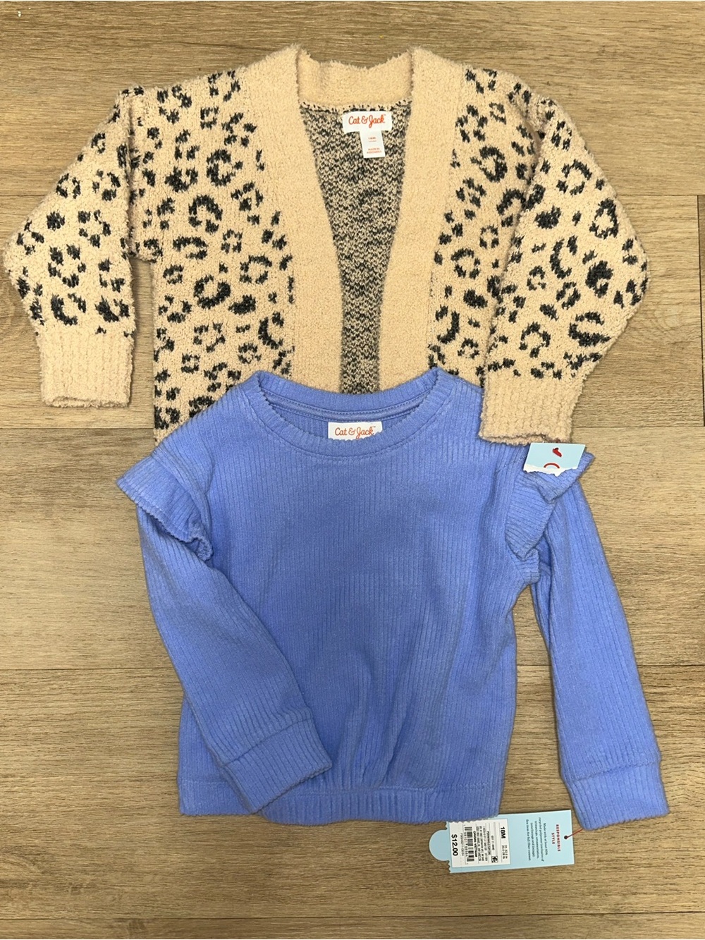Cat & Jack 2 Long Sleeve Tops
